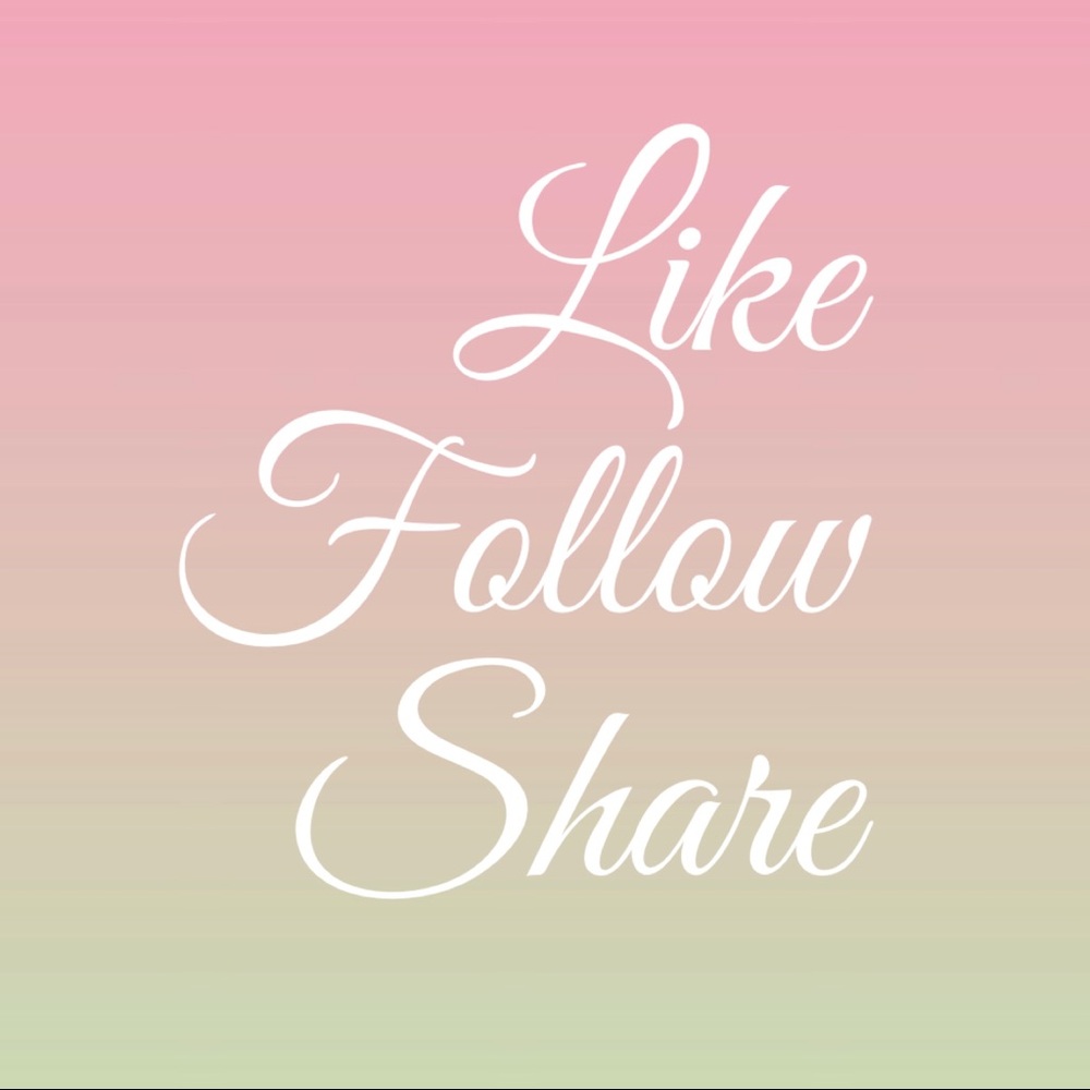 💕LIKE FOLLOW SHARE!💕Let’s Help Each Other!! - Picture 2 of 3